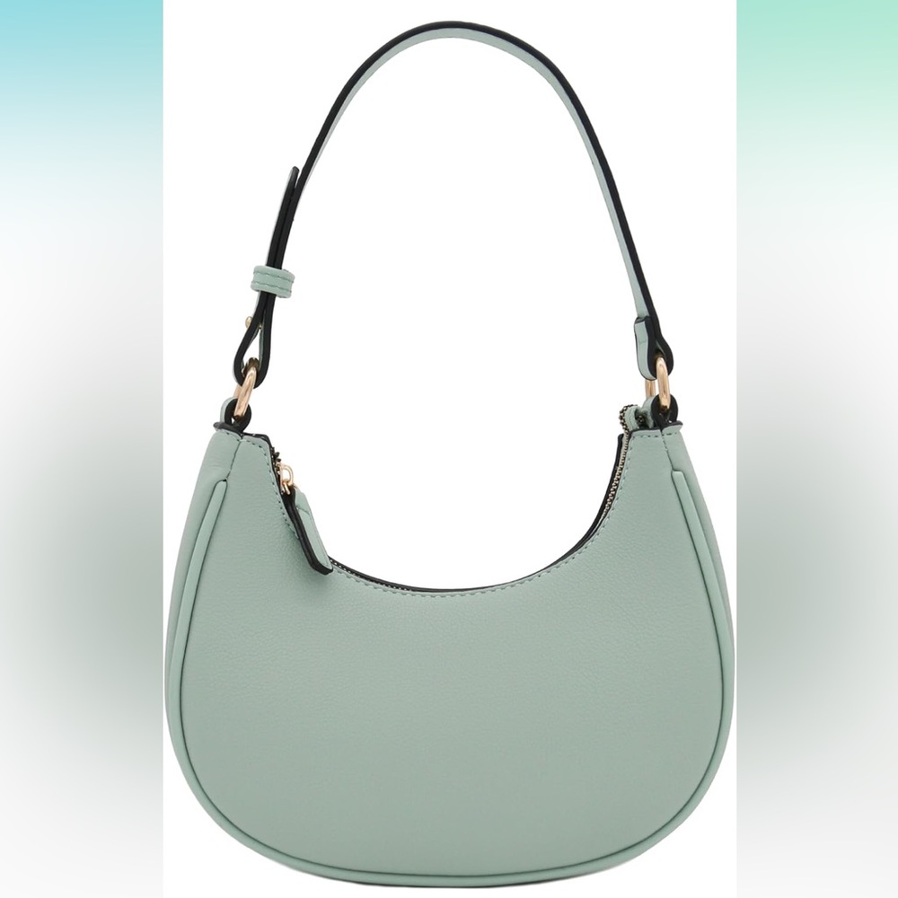 New Mint green shoulder bag